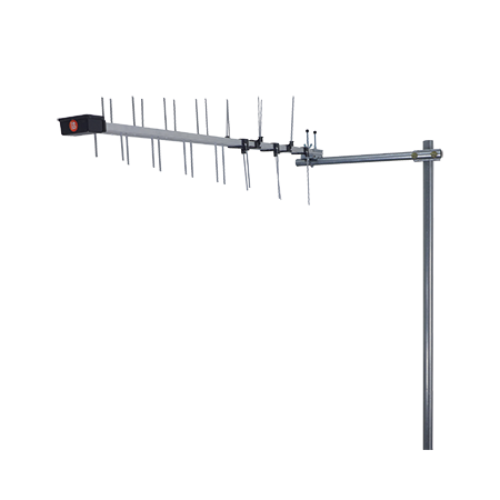 Log Periodic UHF (28-51) Digital TV Antenna