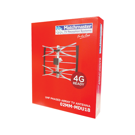 Phased Array Digital TV Antenna UHF (28-51)