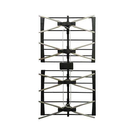 UHF Phased Array Digital TV Antenna (28-51) 50dB Shielded 4G/5G Filter