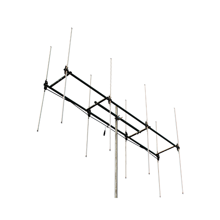Phased Array Digital TV Antenna Vertical/Horizontal with Balun 16 Elements