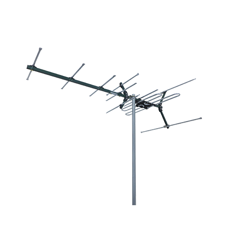 High Gain Digital TV Antenna VHF (6-12) 8 Elements