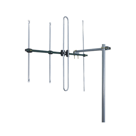 Digital TV Antenna VHF (6-12) 4 Elements