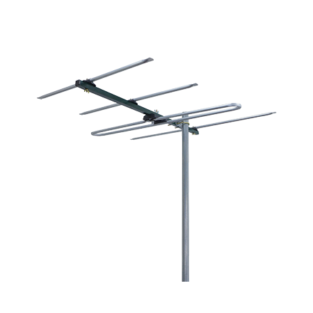 Digital TV Antenna VHF (6-12) 4 Elements (Bag)