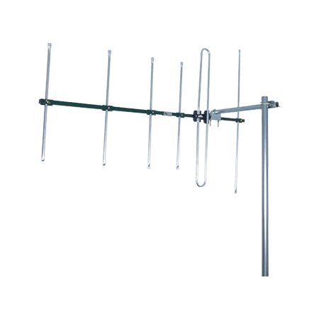 Digital TV Antenna VHF (6-12) 6 Elements (5 Pack/Box)