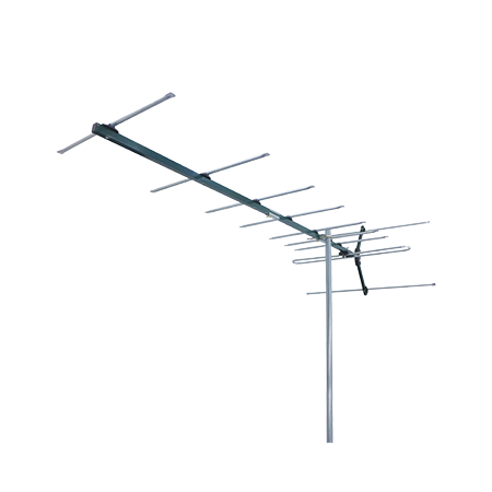Digital TV Antenna VHF (6-12) 10 Elements