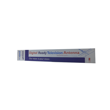 FM Antenna (88-108MHz) with Balun 3 Elements