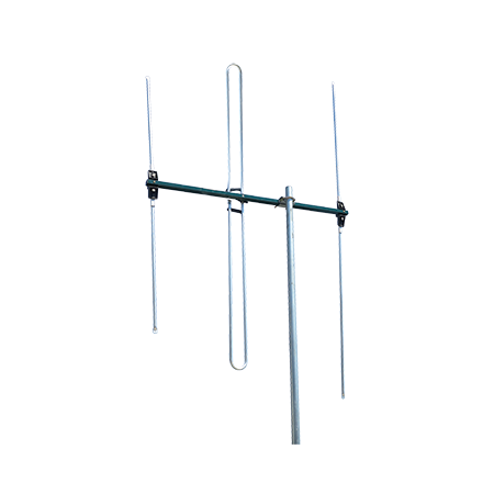 FM Antenna (88-108MHz) with Balun 3 Elements