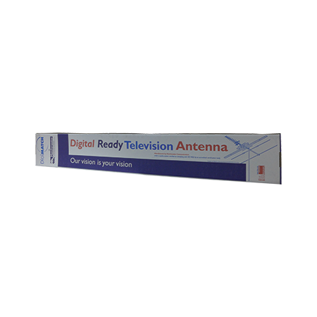 Phased Array Digital TV Antenna VHF (6-12) Vertical/Horizontal with Balun 8 Elements
