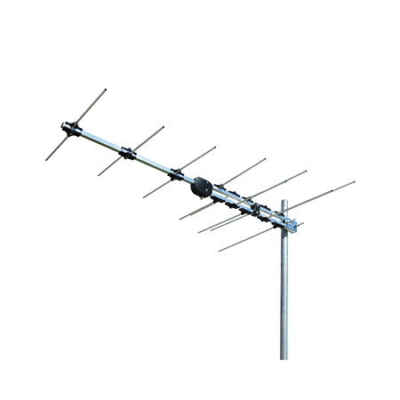 Log Periodic Digital TV Antenna VHF (6-12) 8 Elements