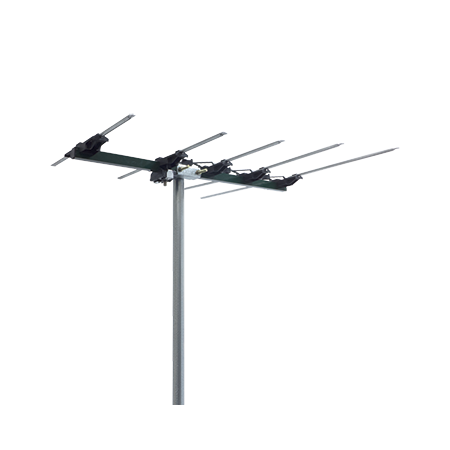 Log Periodic Digital TV Antenna VHF (6-12) 5 Elements