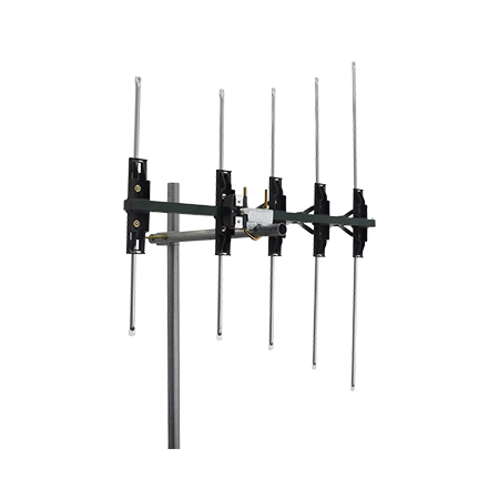 Log Periodic Digital TV Antenna VHF (6-12) 5 Elements