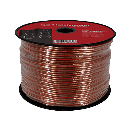 100m Premium 2 Core Speaker Cable