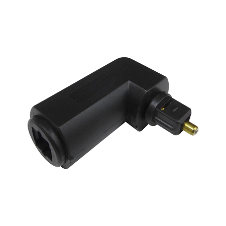 Toslink Right Angle Adaptor