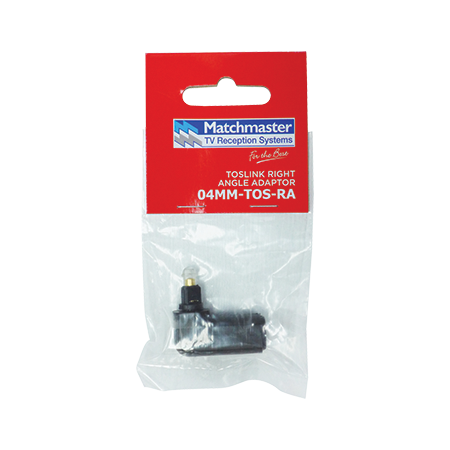 Toslink Right Angle Adaptor