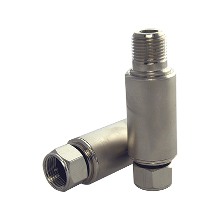 Attenuator 20dB 'F' Type Power Pass (5 Pack)