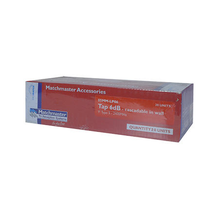 Loop Plate with Tap Mechanism 6dB