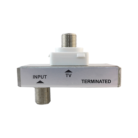 Loop Plate with Tap Mechanism 6dB Terminated