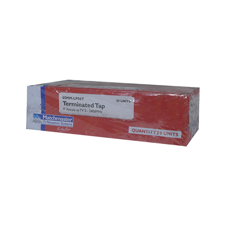 Loop Plate with Tap Mechanism 6dB Terminated