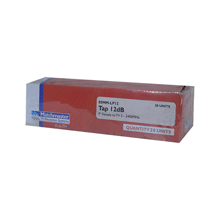 Loop Plate with Tap Mechanism 12dB