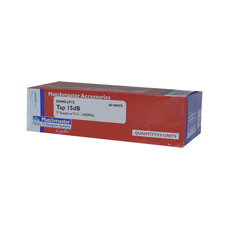 Loop Plate with Tap Mechanism 15dB