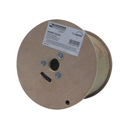 305m RG59 Quad-shield Coaxial Cable Reel