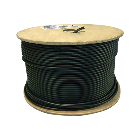 305m RG6 Quad-shield Coaxial Cable Reel