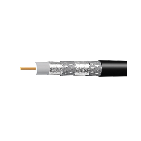 305m RG6 Quad-shield Coaxial Cable Dispenser Box