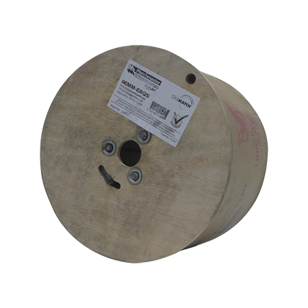 150m RG6 Siamese Quad-shield Coaxial Cable Reel