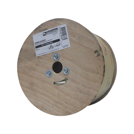 305m RG6 White Quad-shield Coaxial Cable Reel