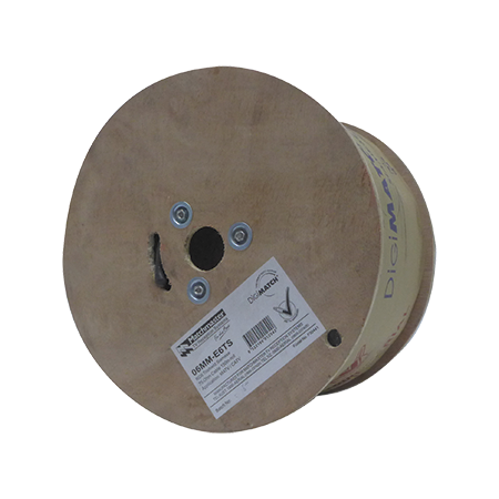 150m RG6 Siamese Tri-shield Coaxial Cable Reel
