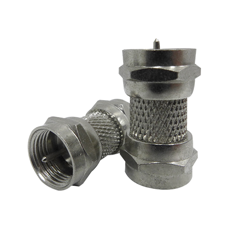 'F' Male to 'F' Male Adaptor (20 Pack)