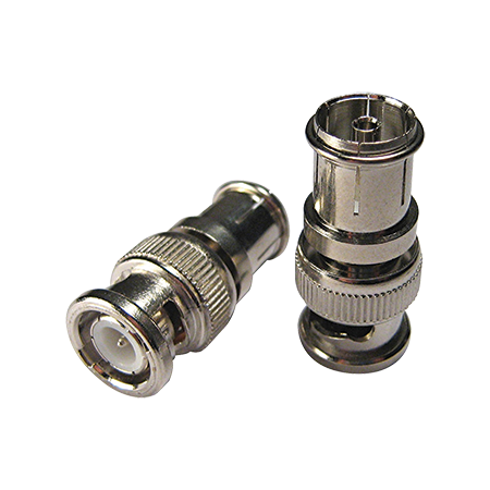 IEC (PAL) Female to BNC Male Adaptor