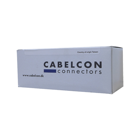 BNC Male RG6 Compression Connector (50 Pack)