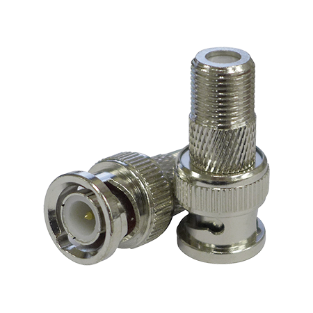 'F' Female to BNC Male Adaptor (20 Pack)