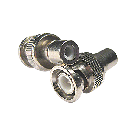 RCA Female to BNC Male Adaptor (10 Pack)