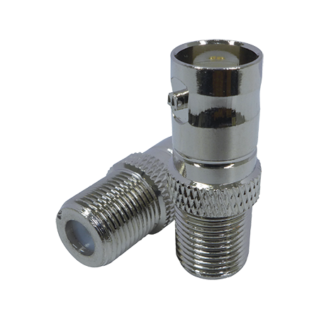 'F' Female to BNC Female Adaptor (5 Pack)