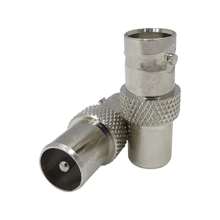 BNC Female to IEC Male Adaptor (10 Pack)