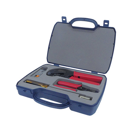 Professional Coaxial Cable Installers Crimping Kit