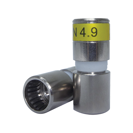 RG6 'F' Push-on Compression Connector (100 Pack)