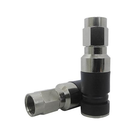 RG11 'F' Type Compression Connector (10 Pack)