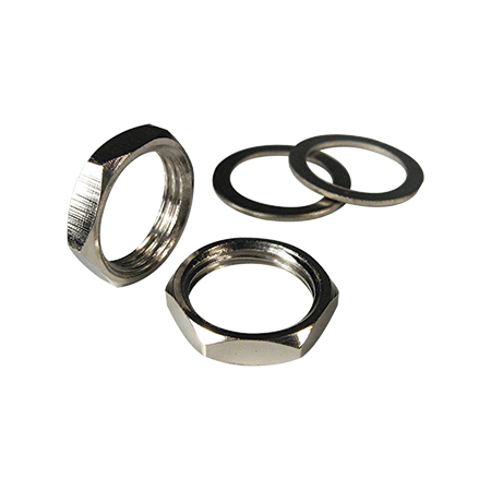 'F' Type Nut with Washer (100 Pack)