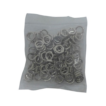 'F' Type Nut with Washer (100 Pack)