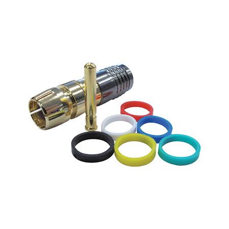 RG59 SDI/RCA Compression Connector (25 Pack)