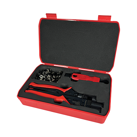 RG59/6/11 Compression Tool Kit for 'F' Type Connectors
