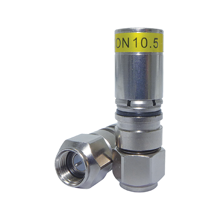 RG11 Quick Mount Universal Compression Connector (25 Pack)