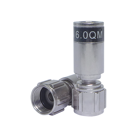 RG59 Quick Mount Universal Compression Connector (100 Pack)