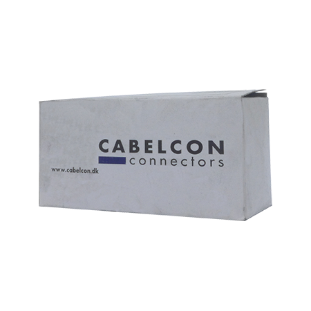 RG6 IEC (PAL) Male Self-Install Connector (50 Pack)