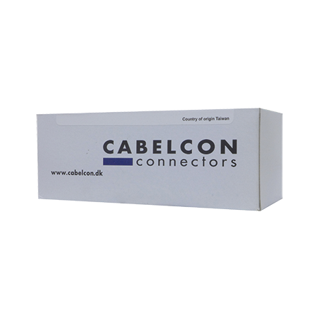 RG6 'F' Type Quad Self-Install Connector (100 Pack)