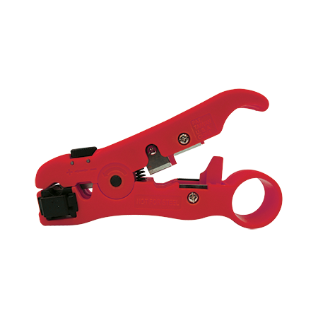 Stripping Tool for RG59, RG6, RG11 and CAT Cables
