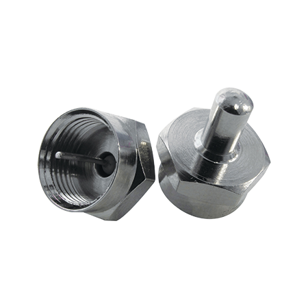 'F' Type 75 Ohm Terminator (10 Pack)